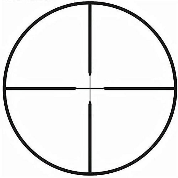 Lightweight Stainless Chrome Silver Rifle Scope 3-9x32 for 10/22 Sporter 1022 22 Auto with Weaver Style Scope Rings