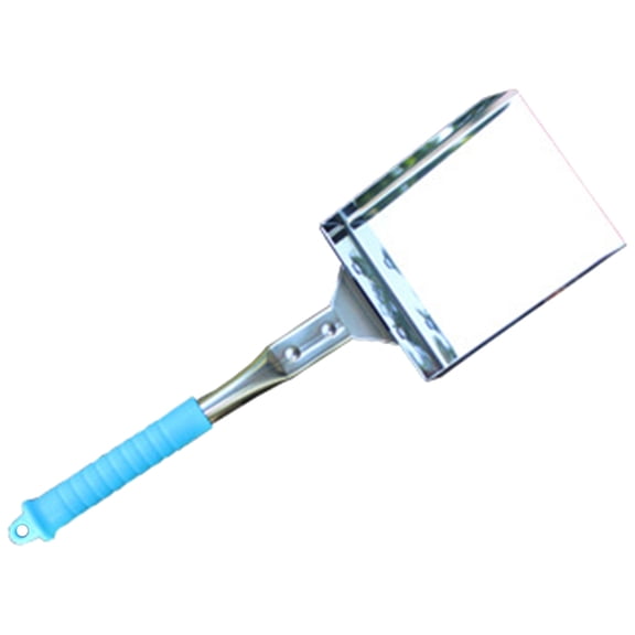 Lightweight Stainless Steel Hand Shovel Trowel Gardening Implement With Comfortable Grip For Professional Gardeners