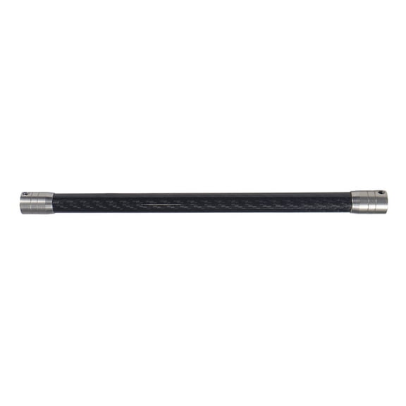 Lightweight Steel Camera Stabilizer Rod with 1/4" Threaded Mount, 3-Size Options & Quick-Release for Secure
