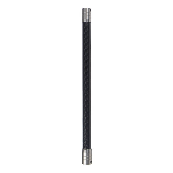 Lightweight Steel Camera Stabilizer Rod with 1/4" Threaded Mount, 3-Size Options & Quick-Release for Secure
