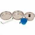 thumbnail image 1 of Lightweight Steel  Mess Kit, 1 of 1