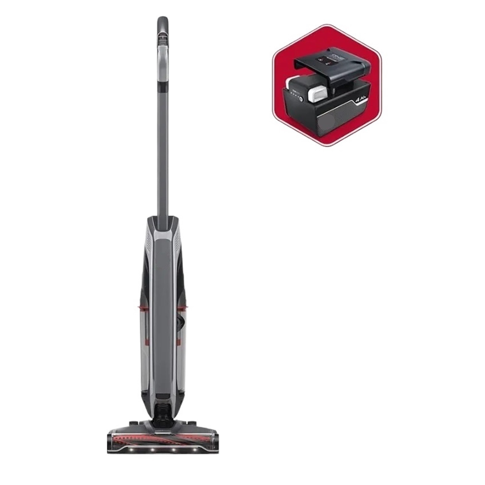 Lightweight Stick Vac Evolution Pet Elite cordless upright Black vacuum