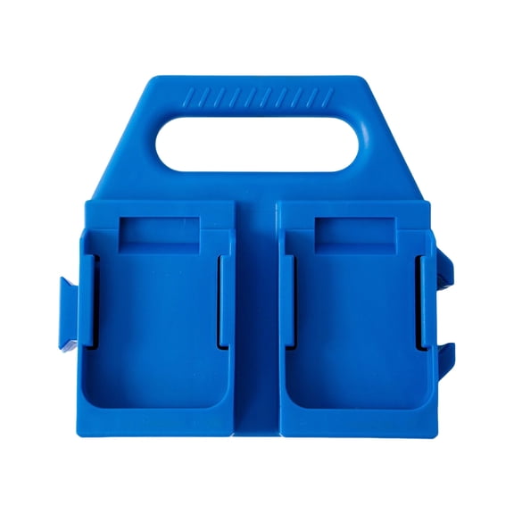 Lightweight Storage Rack Impacts Resistant Multiple Unit Capacity Ergonomic Handle For Garage Construction Site