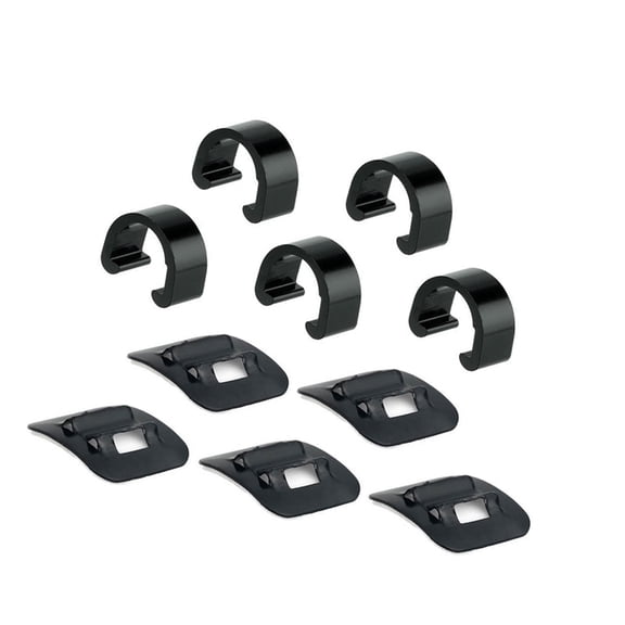 Lightweight Strong Mountain Bike Hose Guide Clamp Seat Tool Easy installs Modest Brake Shifter Hose Guide Clamp