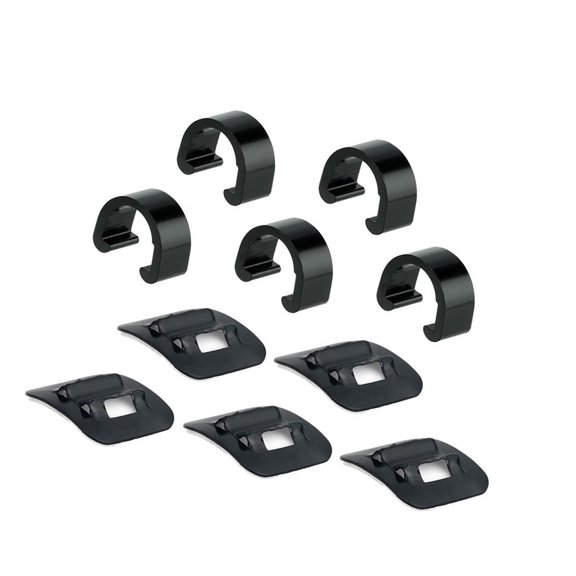 Lightweight Strong Mountain Bike Hose Guide Clamp Seat Tool Easy installs Modest Brake Shifter Hoses Guide Clamp