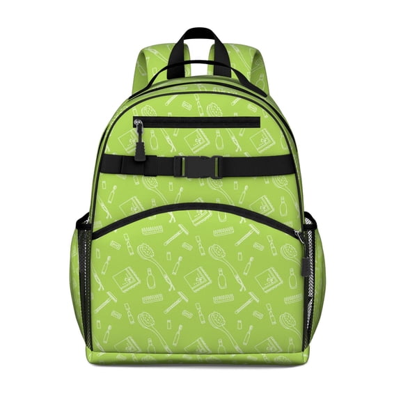 Lightweight Student Backpack for Student and Students Perfect Gift for Teacher Mom or Mother’s Day Spacious School Backpack with Adjustable Straps and Chest Strap,