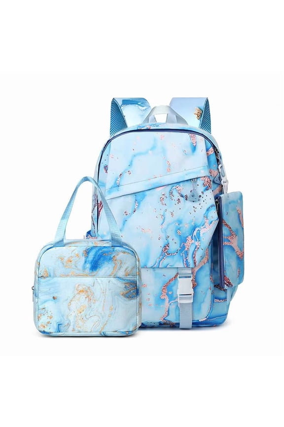 Lightweight Student Backpack, Ultra Light Load Relief Large Capacity School Bag, Backpack for Grades 1-6, Back to School