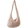 Lightweight & Stylish Hobo Bag with Padded Shoulder Strap Quilted