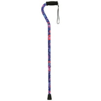 Lightweight, Stylish and Sturdy Offset Aluminum Cane
