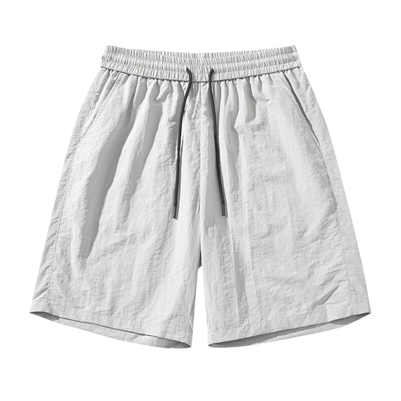 Lightweight Summer Beach Shorts for Men Quick Dry Elastic Wide Leg Casual Vacation Shorts Big & Tall