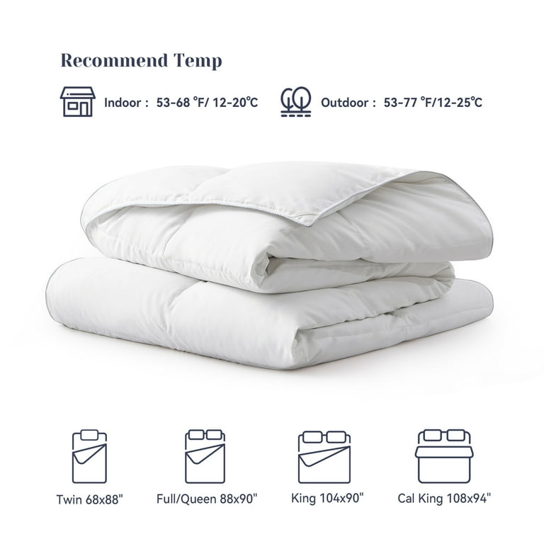 Lightweight goose down blanket sale