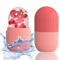 Lightweight Summer Ice Face Roller, Daily Multipurpose Comfort Facial Ice Roller, Face Massager