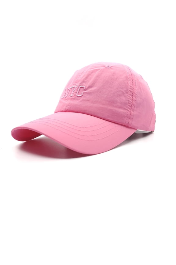 Lightweight Summer NYC Logo Baseball Cap