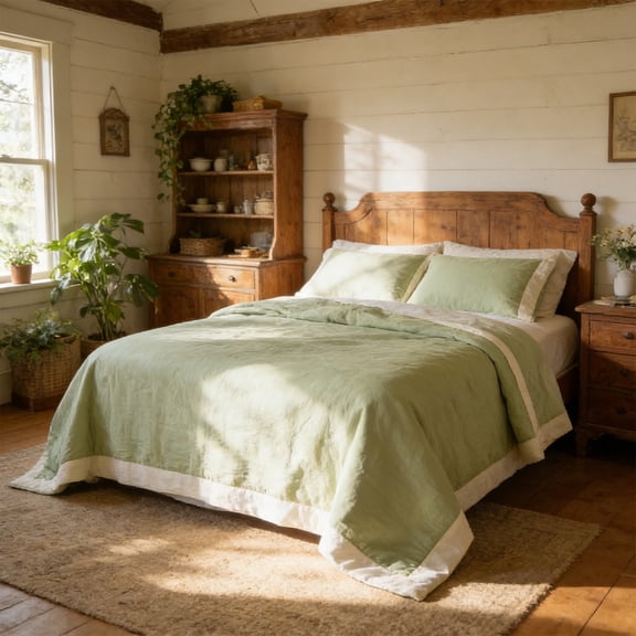 Lightweight Summer Quilt 200 x 150 Cm, Double-Layer Yarn Washable Air Conditioner Core, Soft Breathable Polyester, Sleek Feel, Easy Care, Long-Lasting Color, Dorm Or Home Bedding