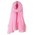 thumbnail image 1 of Lightweight Summer Scarf Light Shawl Wrap Linen Feel Scarves for Men and Women, 1 of 19