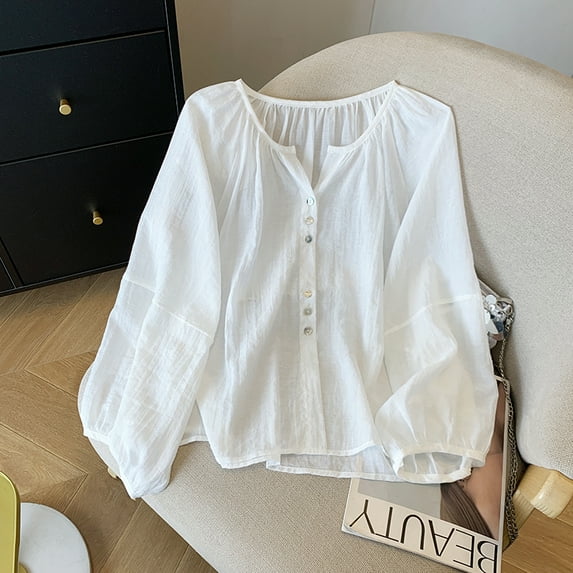Lightweight Summer Shirt For Women, Featuring Protective Fabric And A Stylish Open Cardigan Design. Perfect For Layering And Keeping Cool In Warm Weather.