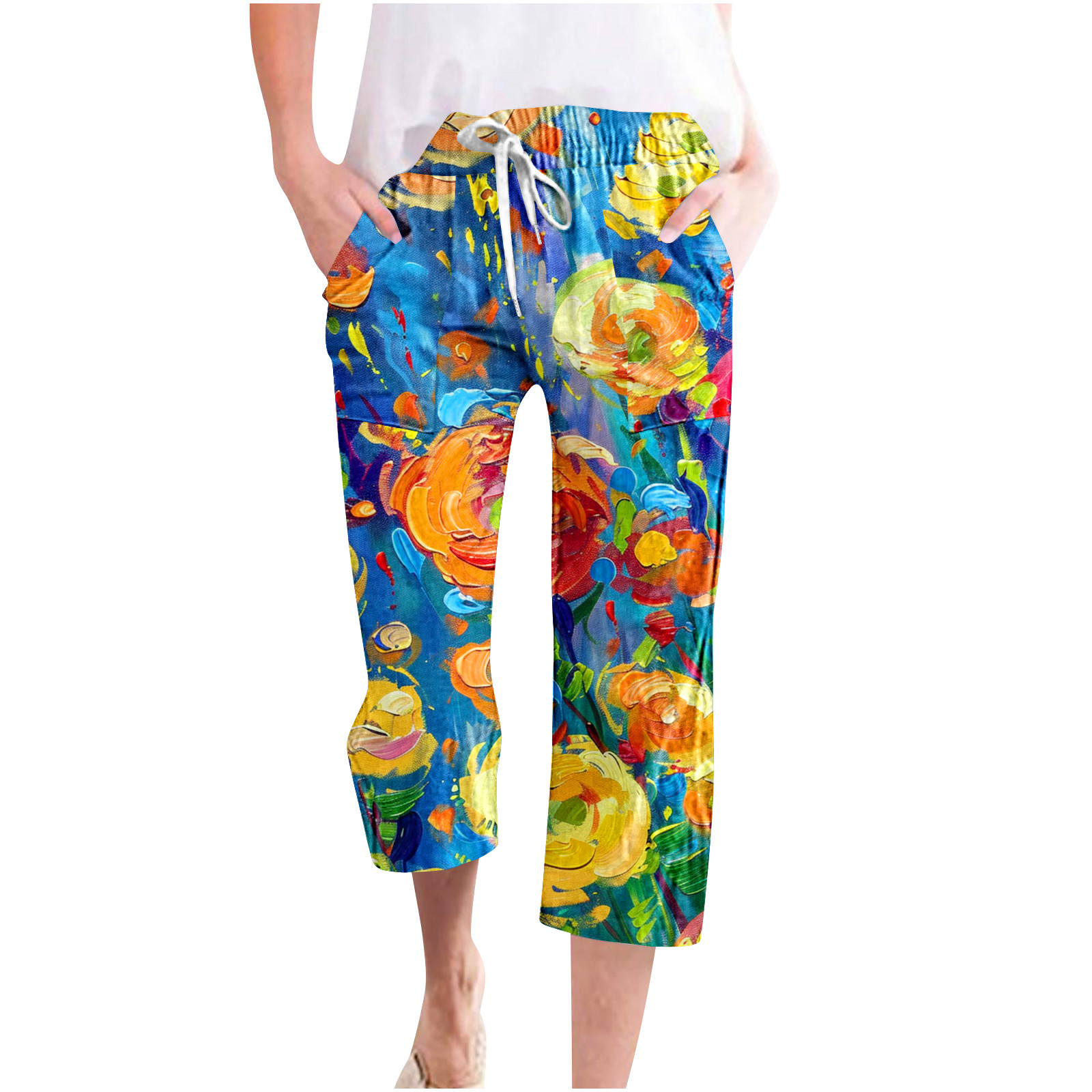 Ashford Flower | Boho Vintage Trousers main image 0