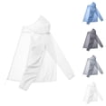 thumbnail image 1 of Lightweight Sun Hoodies for Men 2025 Breathable Casual Sun Protection Zip Up Hooded Jacket Outerwear Fishing Hoodie, 1 of 4