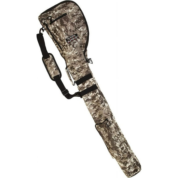 Lightweight Sunday Bag, Shoulder Golf Ba - Multiple Pockets and Comfortable Padded Strap, Perfect for Driving Range, Par-3, Practice- Camouflage