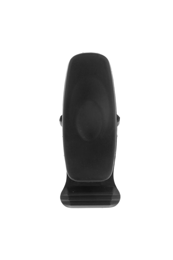 Lightweight Sunglasses Holder Clip Fishing Glasses Clip for Sports Hat Black