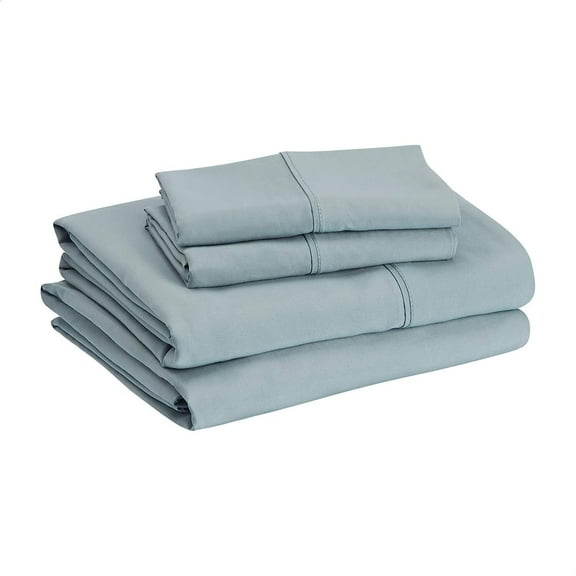 Lightweight Super Soft Easy Care Microfiber 4 Piece Bed Sheet Set