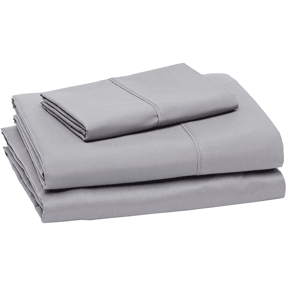 Lightweight Super Soft Easy Care Microfiber Bed Sheet Set with 14" Deep Pockets
