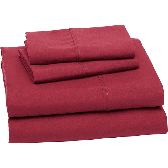 Lightweight Super Soft Easy Care Microfiber Bed Sheet Set with 14" Deep Pockets