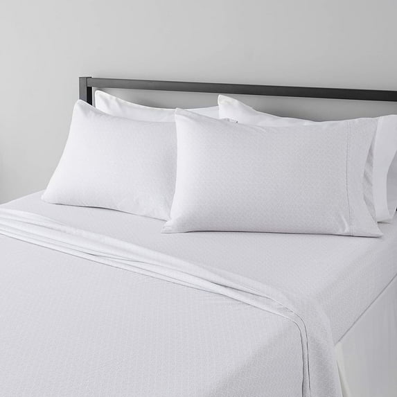 Lightweight Super Soft Easy Care Microfiber Bed Sheet Set with Deep Pockets