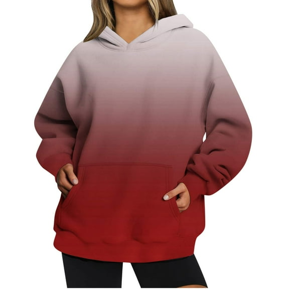 SHE IS Lightweight Sweatshirts for Women V Neck Womens Hoodies Pullover Plus Size Crop Sweatshirts for Women Soft Plus Size Tops for Women Sexy My Orders Placed