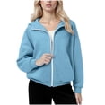 thumbnail image 1 of SHE IS Lightweight Sweatshirts for Women Xs Fall Winter Hoodies for Women 2025 Pullover Sweatshirts for Women Long Sleeve Tunic Tops for Women Plus Size My Orders Placed, 1 of 5