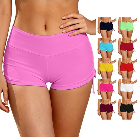 Lightweight Swim Shorts With Beach Pant Water Sports Bottoms For Womens Swim Leggings Swim Pants for Women plus Size 6x