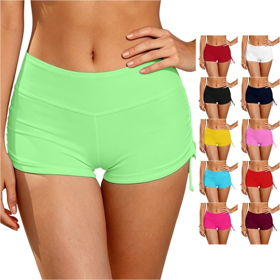 Lightweight Swim Shorts With Beach Pant Water Sports Bottoms For Womens Swim Leggings Swim Pants for Women plus Size 6x