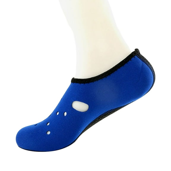 Lightweight Swim Socks Reinforced Soles for Swimming Activity Hot Springs Walking Anticut and Nonslip Design