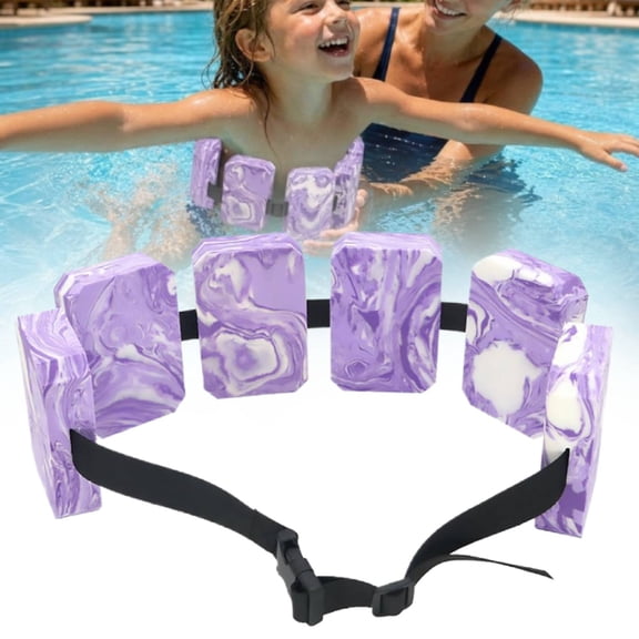 Lightweight Swimming Aid - Training Adjustable Waist Float Belt for Kids, Swim Float Pool Belts, Buoyancy Flotation Belt with Foam Blocks, for Learning, Swimming, Rafting and Boating