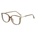 thumbnail image 1 of Lightweight TR90 Frame Blue Light Blocking Reading Glasses Portable Fashion Presbyopia Eyewear For Women, 1 of 3