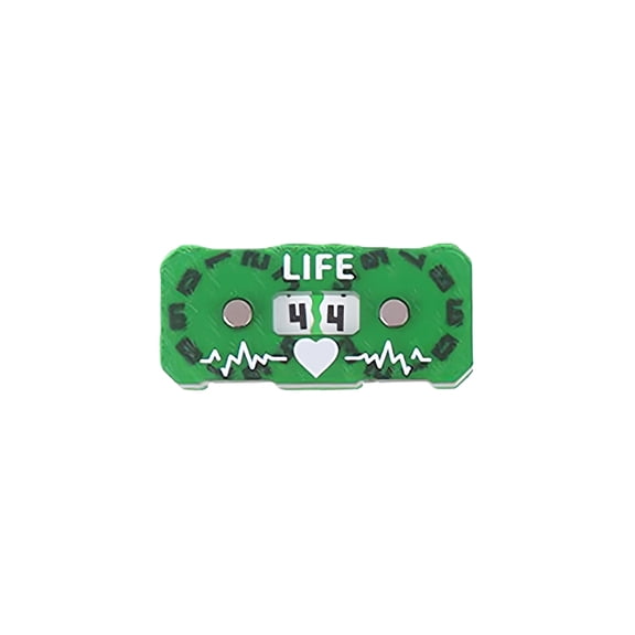 Lightweight Tabletop Game Clicker - Easy-Press Score Counter With Random Colors For Parties, Travel & Family Entertainment