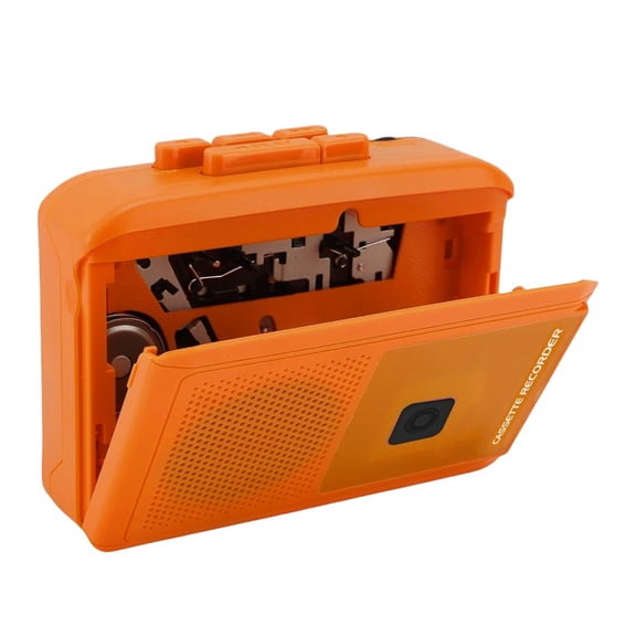 Lightweight Tape Player Recorder With Single Touch Operation Converts Analog Sound To Digital MP3 Files