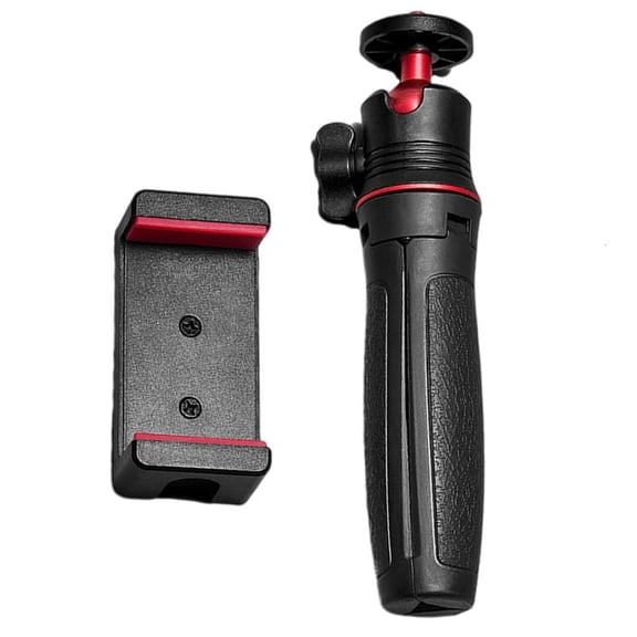 Lightweight Telescoping Mini Tripod up to 32.50cm Height Adjustment 4-Section