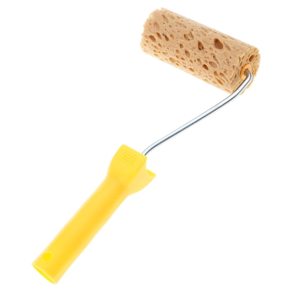 Lightweight Texture Sponge Roller Brush Tool Diameter 4.8cm/1.89 Inches Home Wall Decoration for Art Paint Coloring