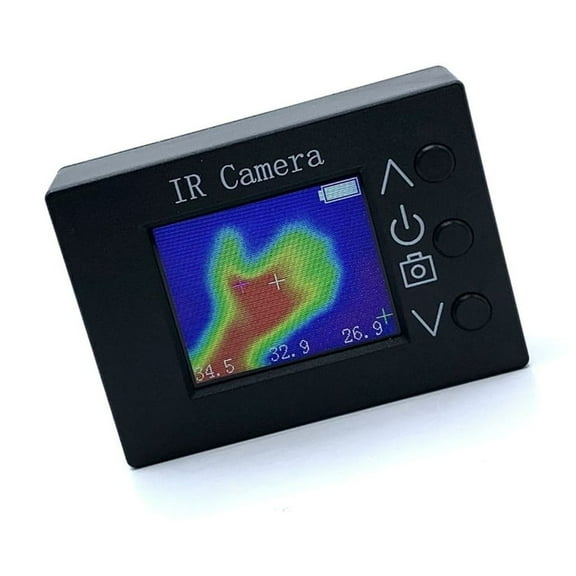 Lightweight Thermal Camera Features 160x128 Resolution Display None Temperature Readings For Leak Detection Use