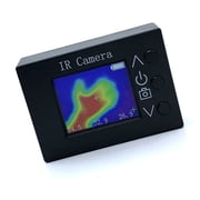 Lightweight Thermal Camera Features 160x128 Resolution Display None Temperature Readings For Leak Detection Use