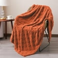 thumbnail image 1 of Lightweight Thermal Throw Blanket for Bed & Couch | All-Season Soft & Breathable | Washable Polyester | 70x100cm | 1 Pack, 1 of 5