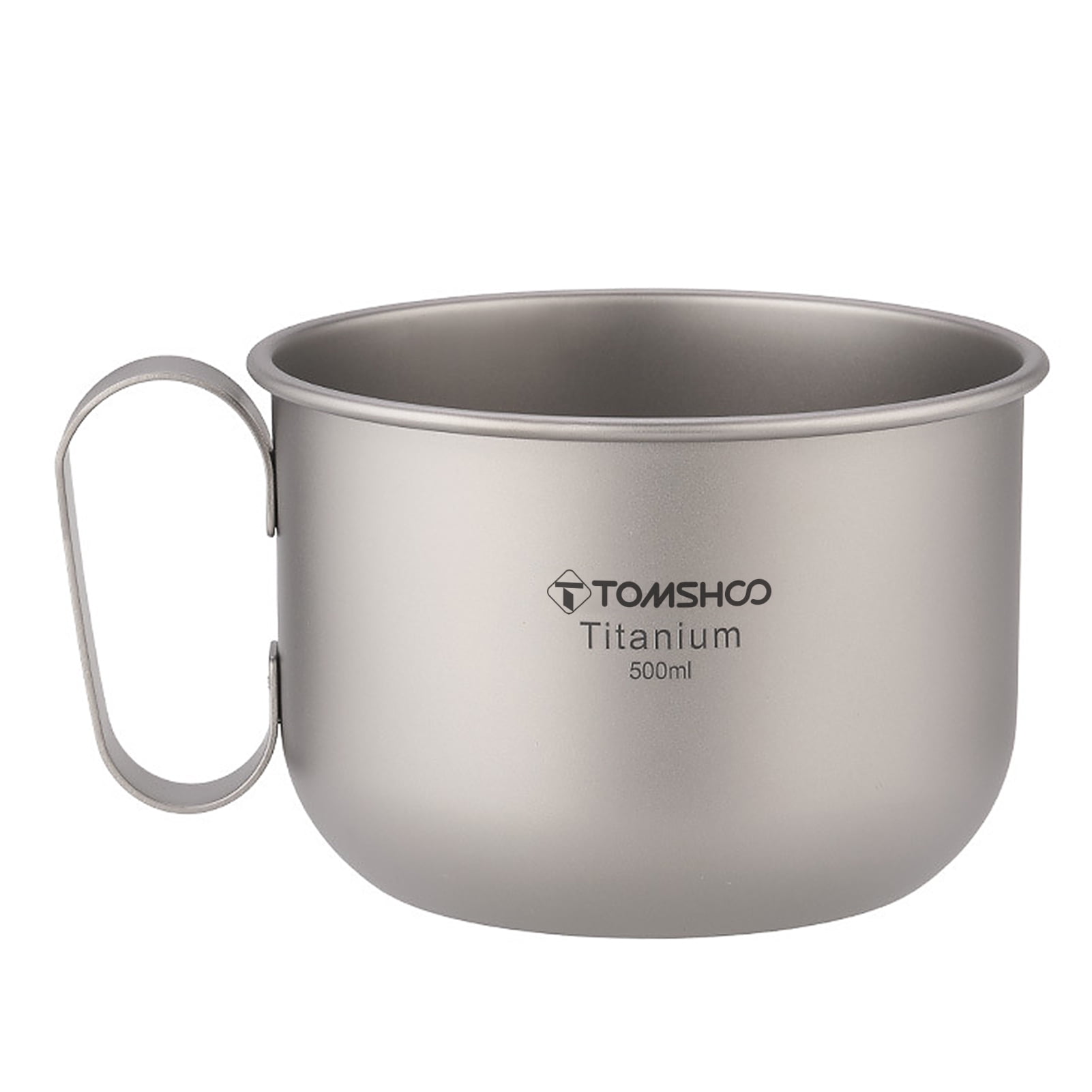 COOK'N'ESCAPE Titanium Coffee Cup Outdoor Camping Hiking Titanium