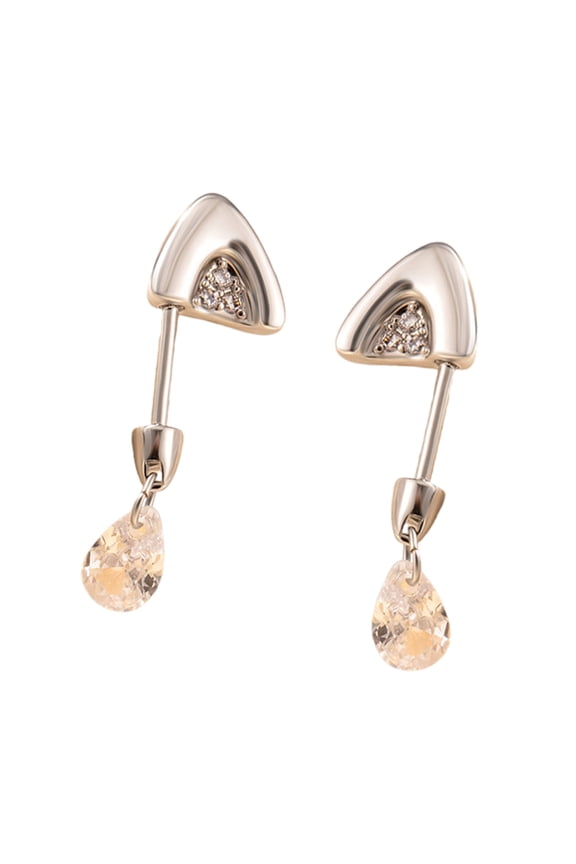 Lightweight Titaniums Steel Cartilage Earrings Trendy Cats Ear Body Jewelry