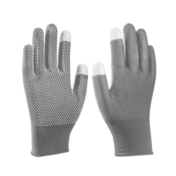 Lightweight Touch Display Gloves For Electronic Devices Nonslip Surfaces 1 Pair