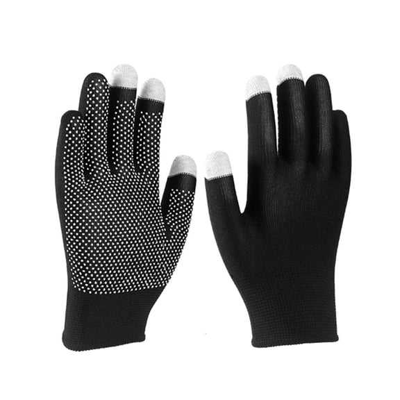 Lightweight Touch Display Gloves For Electronic Devices Nonslip Surfaces 1 Pair