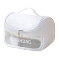 thumbnail image 1 of Lightweight Transparent Makeup Organizer Portable Travel Cosmetic Pouch For Daily Storage, 1 of 4