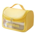 thumbnail image 1 of Lightweight Transparent Makeup Organizer Portable Travel Cosmetic Pouch For Daily Storage, 1 of 4