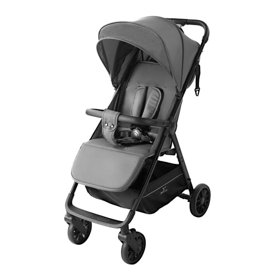 Lightweight Travel Baby Stroller, Fold Infant Pushchair & Pram for 0-3 Years Old,Compact,Folding,Unisex,LIGHTGREY