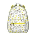 thumbnail image 1 of Lightweight Travel Backpack Featuring Farmhouse Chick and Coop Prints, Small School Bag for Daily Use, 1 of 6